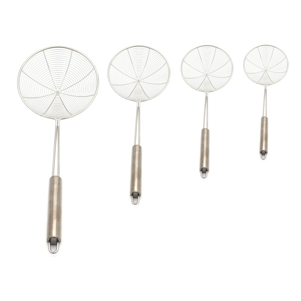 image 1 of Buckingham Spider Strainer with Cook's Handle 16 cm