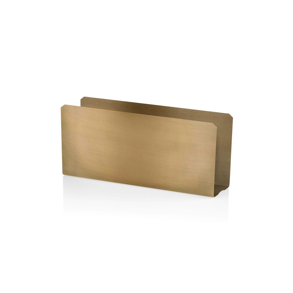 image 1 of Gold Napkin Holder