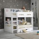image 2 of Ironwood Bunkbed Pure White -  Single (90cm)