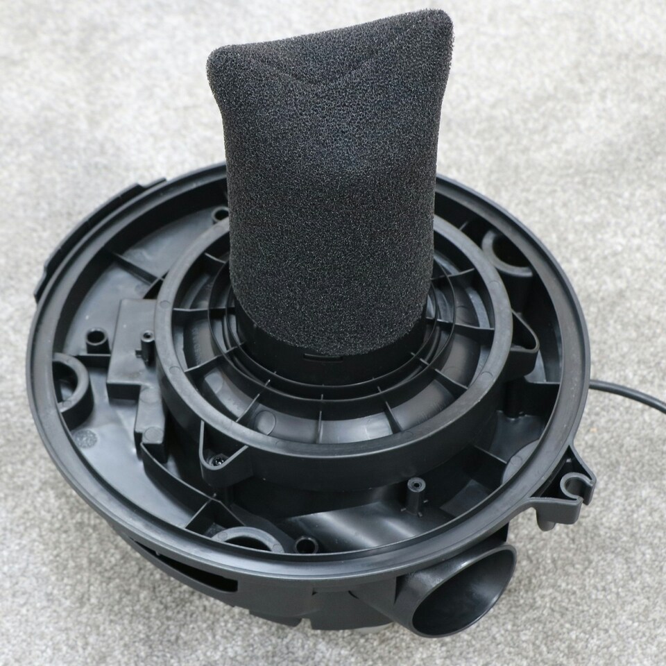 image 1 of SPARES2GO Filter + Foam Sleeve for Titan TTB774VAC 16L TTB775VAC 20L TTB776VAC 30L TTB777VAC 40L