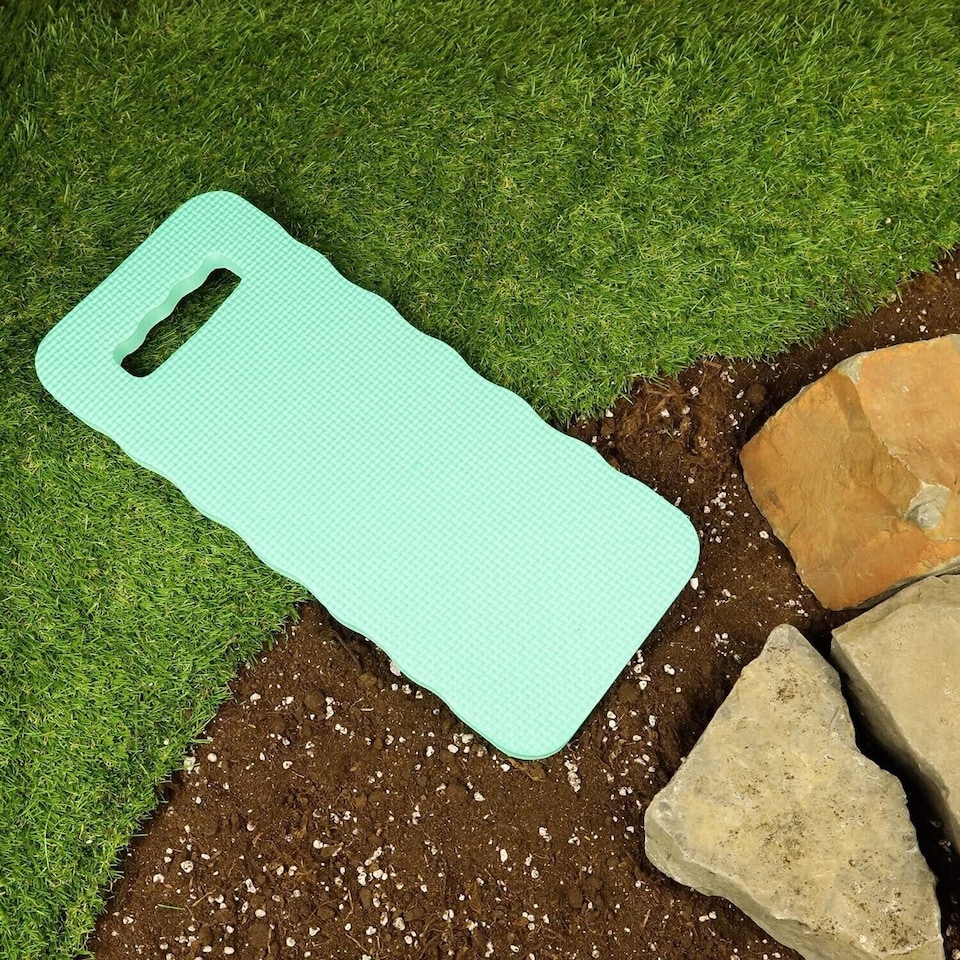 image 1 of Gardeners Kneeling Pad Durable Foam Kneeler Mat Cushion Knee Support