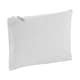image 1 of Westford Mill Canvas Accessory Bag - Light Grey - 28cm x 20cm Grey
