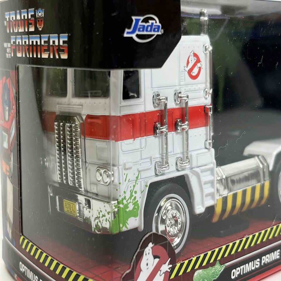 image 1 of Transformers Optimus Prime Ghostbusters 1:32 Scale Jada 35862