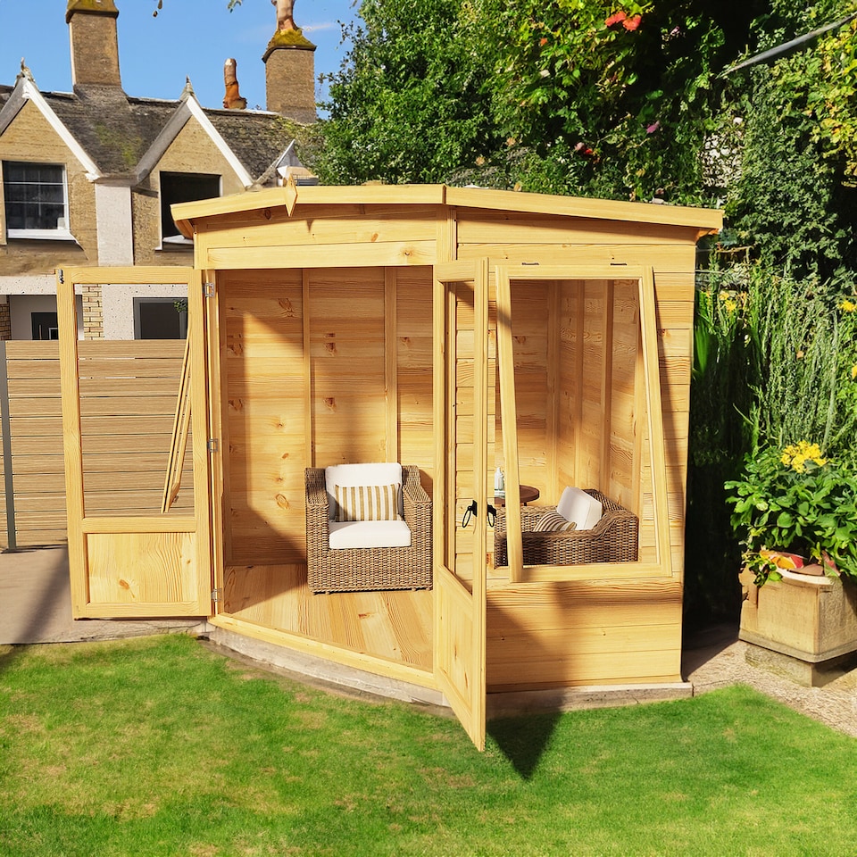 image 1 of Ramsey  7 x 7 Corner Summerhouse