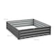 image 5 of Outsunny Raised Garden Bed Metal Garden Flower Vegetable Planter