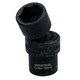 image 1 of 16mm 3/8in Drive Universal Swivel Wobble Metric Impact Shallow Socket