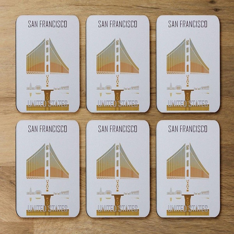 image 1 of San Francisco (Coaster)