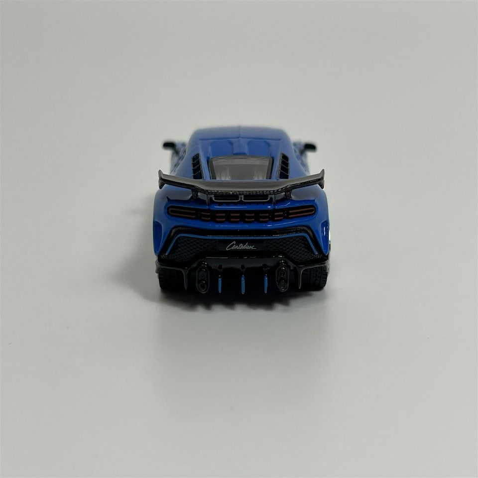 image 1 of Bugatti Centodieci Blu Bugatti LHD 1:64 Scale Mini GT MGT00586L