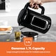 image 6 of GEEPAS 1.7L Digital Electric Kettle 2 Slice Bread Toaster & 7.5L Digital Air Fryer Combo Kitchen Set