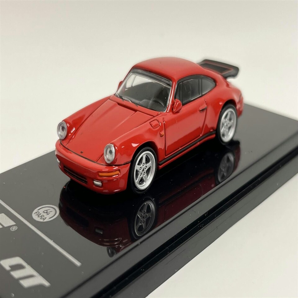 image 1 of 1987 RUF CTR Guards Red LHD 1:64 Scale Paragon 55294