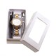 image 5 of Aviator Rose Gold & Steel Ladies Watch AVX5701L28 With 3 Straps | Multi | Multicolour | 36mm diameter, 15mm strap width