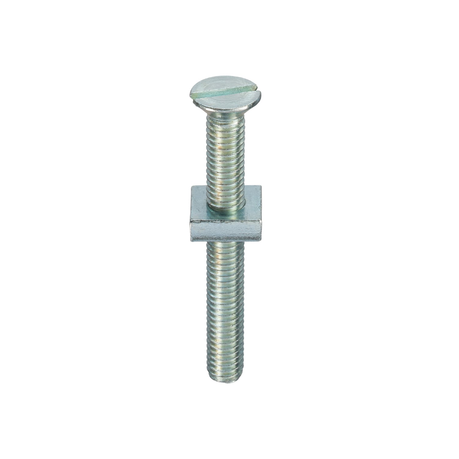 Unifix Grade 4.8 Csk Head Gutter Bolts M6 x 30 in Silver