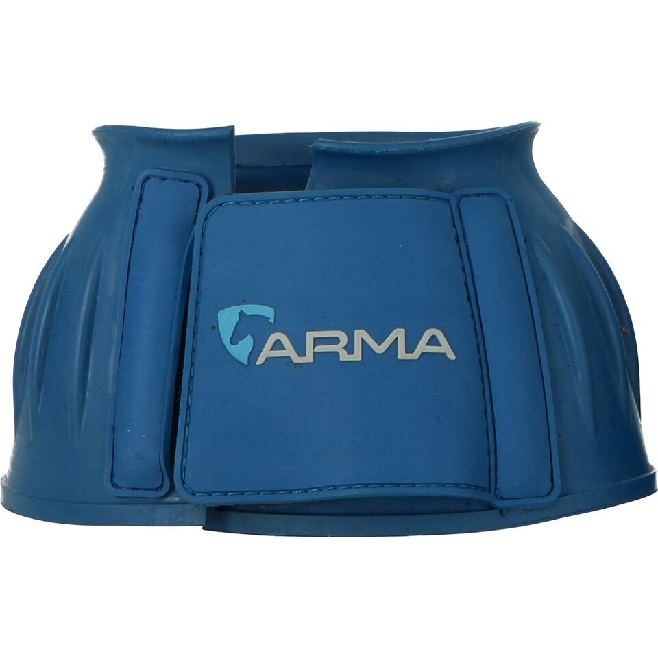 image 1 of ARMA Touch Close Horse Overreach Boots - Royal Blue - Full