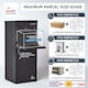 image 10 of SMART PARCEL BOX® Large Front & Rear Access | Black | 1