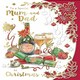 image 1 of To a Special Mum and Dad Gold Foil Finished Christmas Card