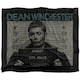 image 1 of Supernatural Mugshot Dean Winchester Blanket - Multicoloured - One Size