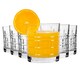 image 1 of LAV Brit Whiskey Glasses - 325ml - Clear - Pack of 6 Clear