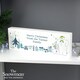 image 8 of Personalised The Snowman and the Snowdog Wooden Mantel Decoration