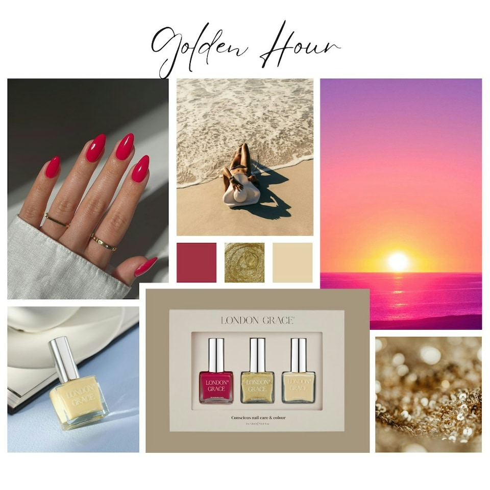 image 1 of Golden Hour Gift Set Multi