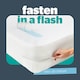 image 7 of Silentnight Waterproof Complete Mattress Encasement Protector White | Double