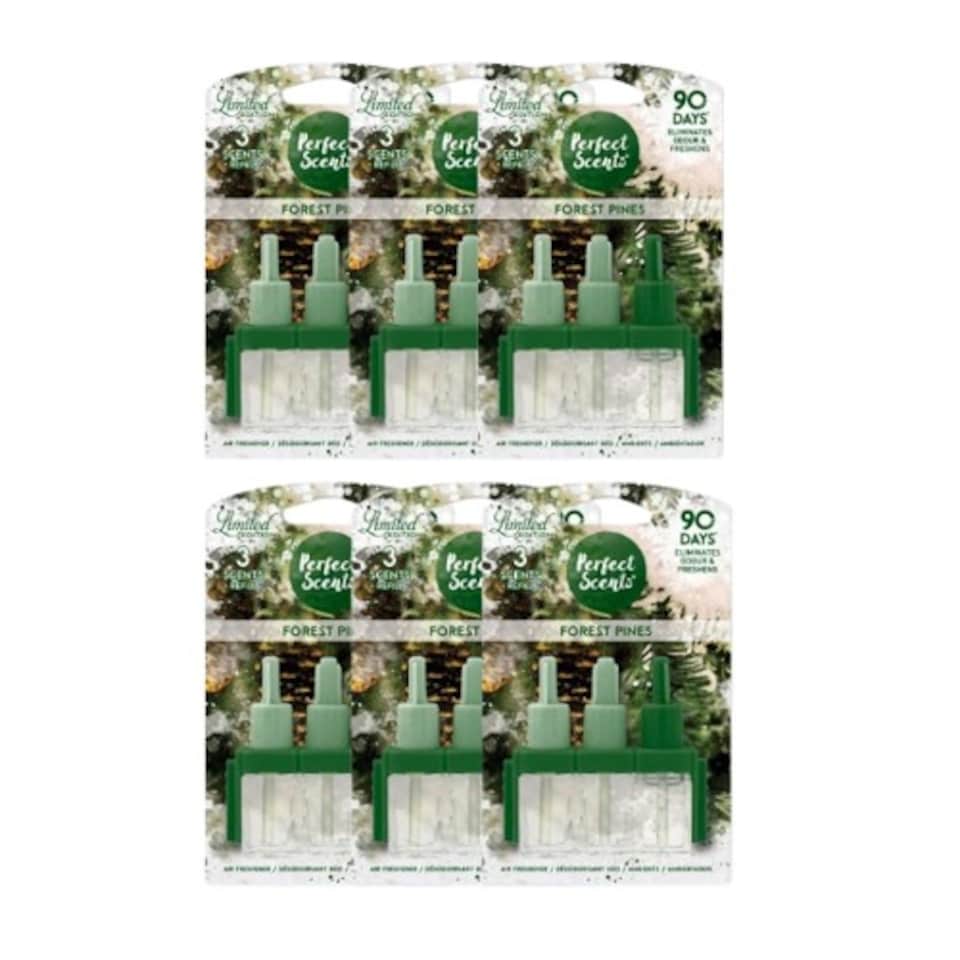 image 1 of Perfect Scents Forest Pines Refill Air Freshener 20ml | Green | 6 - Green | 6