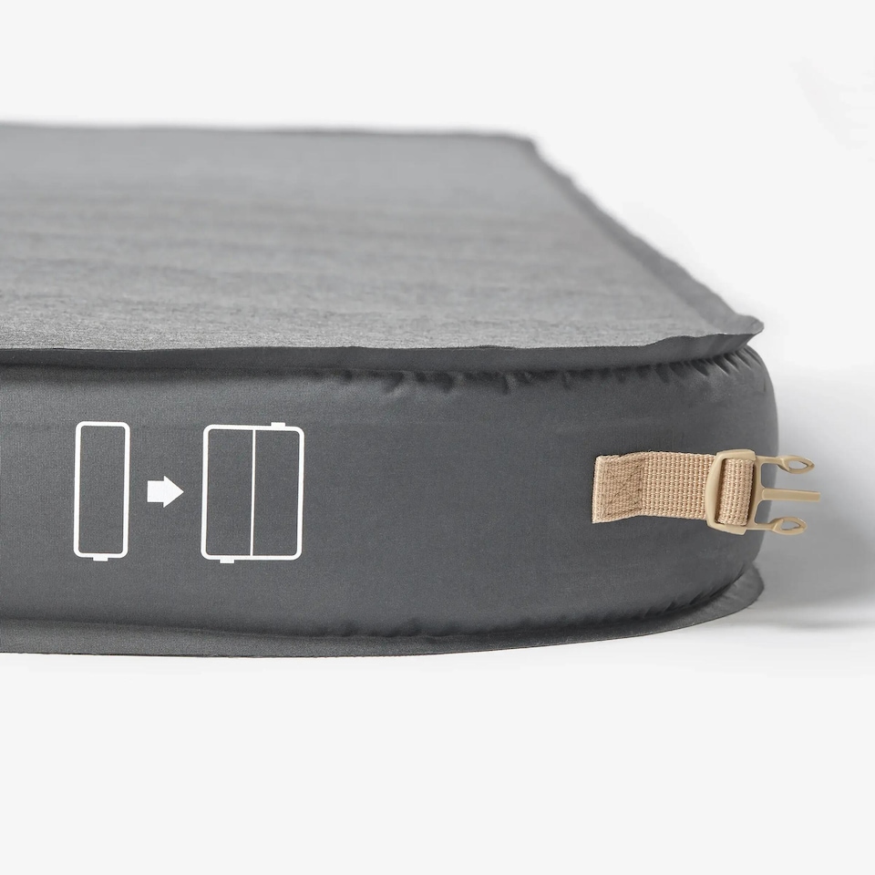 image 1 of Decathlon Self-inflating, 1-person camping mattress - Ultim Comfort, 200 x 70 cm - Grey