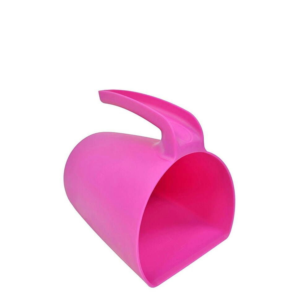 Harold Moore Horse Feed Jug Scoop - Magenta - 2 litre
