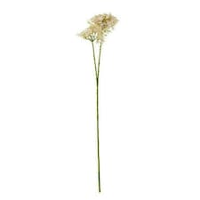 Crown Hydrangea (Single Stem Flower) - Plastic - L16 x W18 x H71 cm - Pink