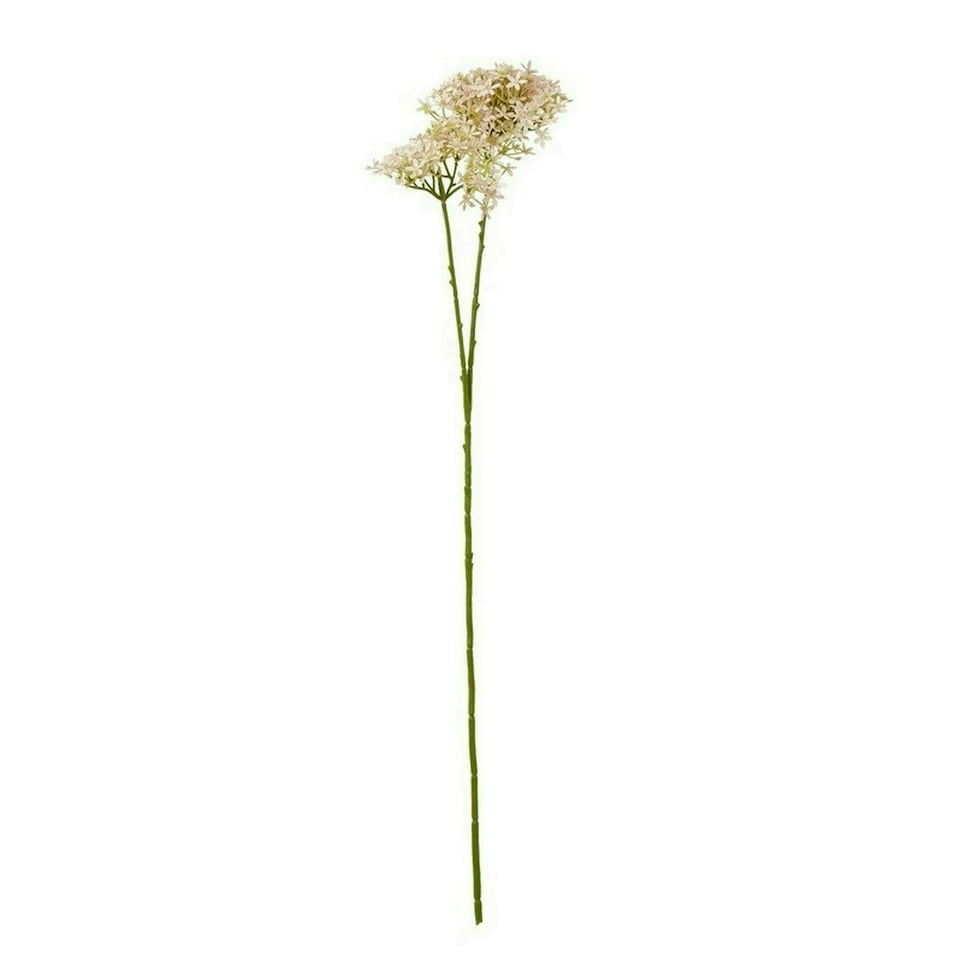 image 1 of Crown Hydrangea (Single Stem Flower) - Plastic - L16 x W18 x H71 cm - Pink