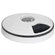 image 1 of PawHut Pet Feeder w/ Digital Timer Six-Meal Food Dispenser Trays White