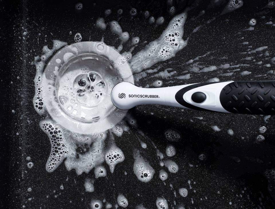 image 1 of SonicScrubber Household Electrical Brush Cleaning System