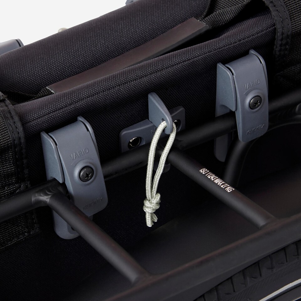 image 1 of Decathlon 540 Waterproof Double Pannier Rack Bike Bags 2x20L