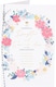 image 4 of Heartfelt Floral Border Design Daughter & Son-in-Law Wedding Anniversary Card