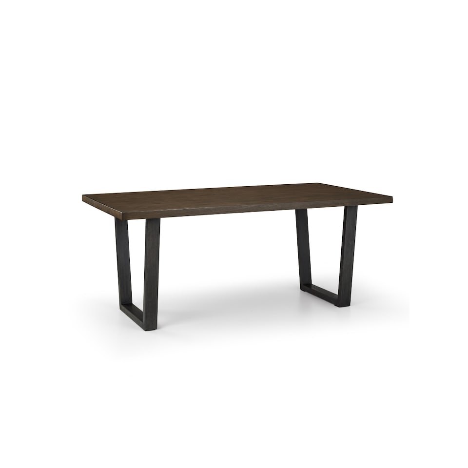 image 1 of Brooklyn Dining Table - Dark Oak