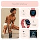 image 4 of Fitbit Versa 4 - Pink Sand / Copper Rose
