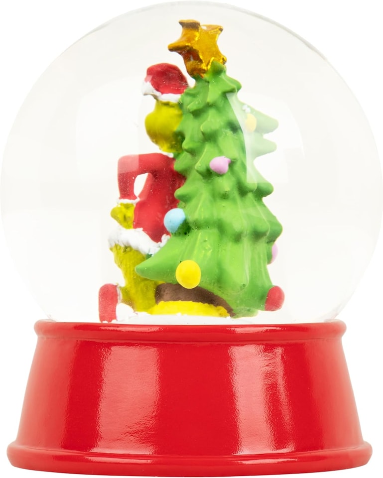 image 1 of The Grinch Xmas Tree and Grinch Snow Globe
