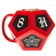 image 2 of Stranger Things Roll Your Fate 3D Mug - Red/Black - One Size