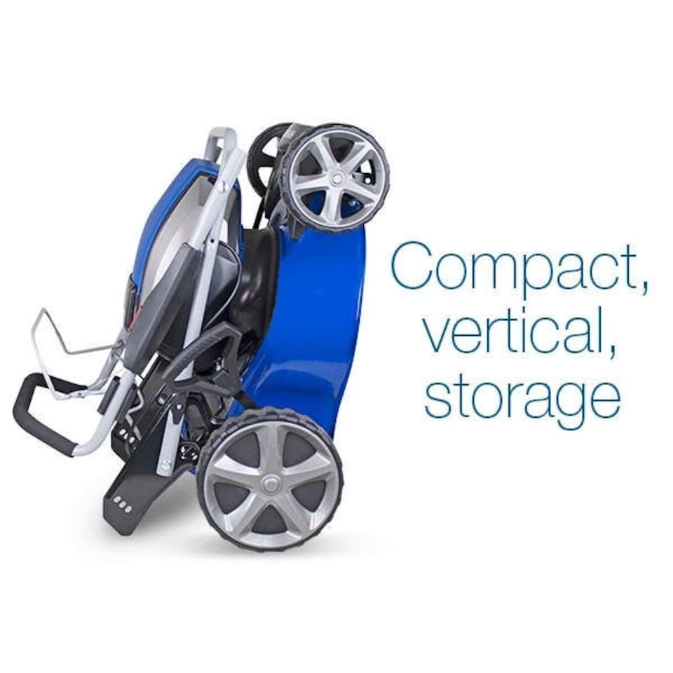 image 1 of Hyundai 42cm Cordless 40v Lithium-Ion Battery Lawnmower with Battery and Charger | HYM40LI420P