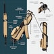 image 2 of Loma Golf Bag - Sandstone