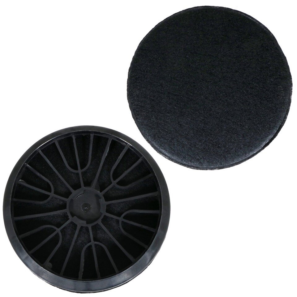 image 1 of SPARES2GO Carbon Filters for Neff D66B21N0GB D69B21N0GB Cooker Hood 00743169 Z5138X1