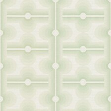 AS Creation Retro Diamond Geo Textured Wallpaper | Green | Green | 1