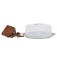 image 1 of Round Cake Clear Plastic Storage Containers With Handles & Lids For Cakes & Desserts