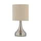 image 5 of Natural Linen 15.5cm Table Lamp Shade Brown