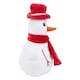 image 3 of Liverpool FC Snowman Plush Toy - White/Red - One Size