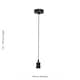 image 4 of Flex -Black Retro Ceiling Pendant Flex Kit for Easy Fit Shades