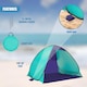 image 5 of GEEZY Pop Up Tent 2-3 Person UPF 50 Waterproof Beach Camping Shelter