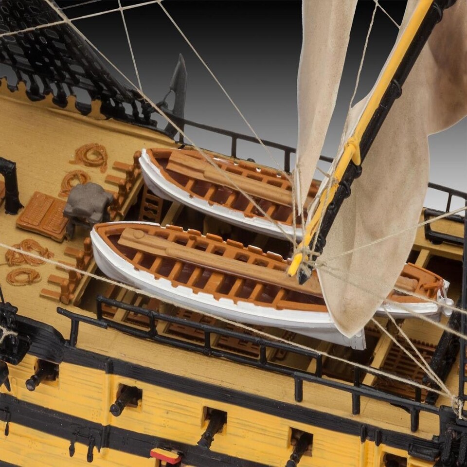 image 1 of Revell HMS Victory Model Set (1:225 Scale)
