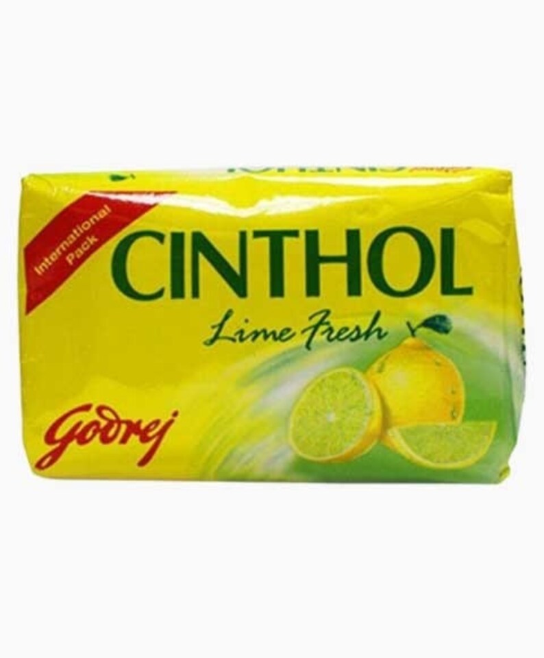 Godrej Cinthol Lime Fresh Soap 125 g