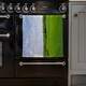 image 2 of Summer landscape with hilly green field and forest in the distance (Kitchen Towel)