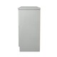 image 3 of Holborn 2 Door 3 Drawer Sideboard in Grey Gloss & Dusk Grey (Ready Assembled) | Grey | Grey Gloss & Dusk Grey